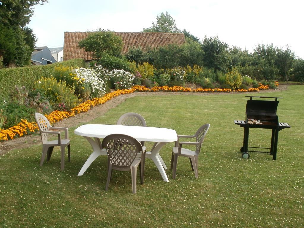 EchinghenLa Ferme Fleurie别墅 外观 照片